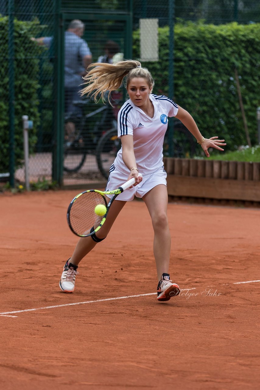 Franziska Sziedat 592 - 1.BL Der Club an der Alster - TC 1899 BW Berlin : Ergebnis: 7:2